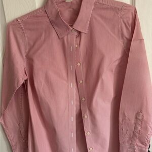 J Crew Striped Shirt